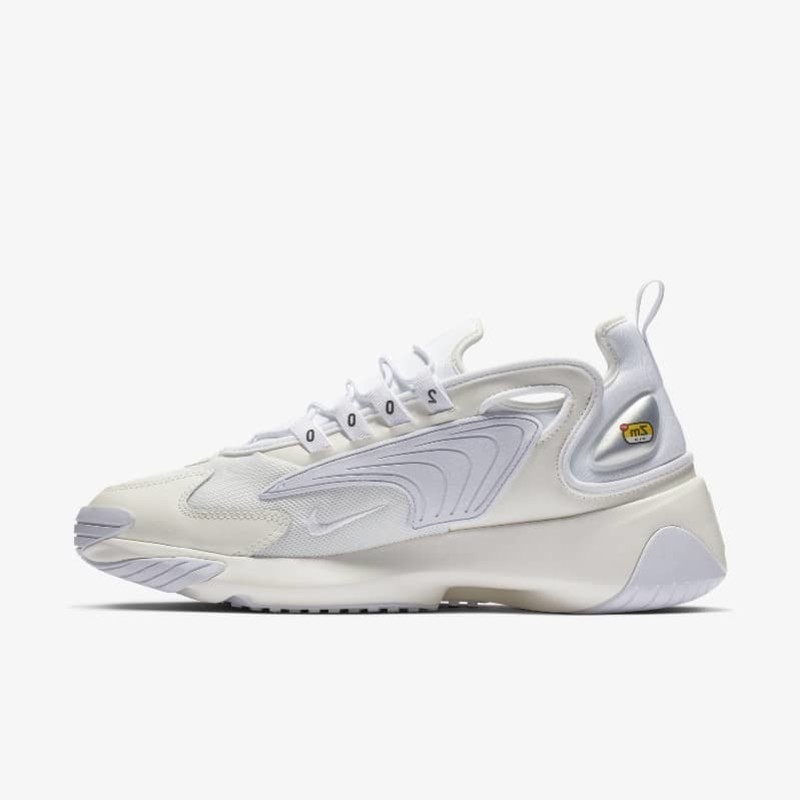 All white zoom 2k on sale